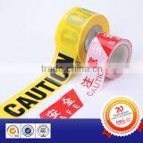 PE WarningTape Non Adhesive Film For Caution thumbnail-2