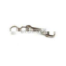 JRSGS Customized High Quality Stainless Steel Swivel Snap Lanyards Zipper Hanging Buckle Keychaine Keyring Accessory