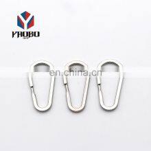 Profession Custom Blank Split Key Ring Hook Plain Metal Brass Shaped Key Chain Jewelry Key Rings Bulk thumbnail-3