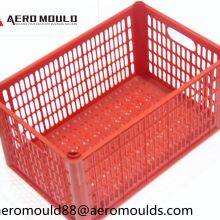 big size crate mould supplier in China