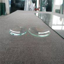 Customized Production of Arc Tempered Glass Hot Bending Lamp Panel thumbnail-2