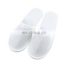 Simple Design High-end Hotel Disposable Logo Slippers thumbnail-2