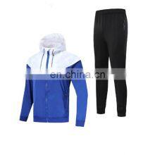 Wholesale High Quality Football Soccer Uniforms for Men Soccer Practice Training Sets OEM ODM thumbnail-3