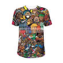 High Quality Custom Design Sublimation Printing New Sweat Style t Shirt thumbnail-1