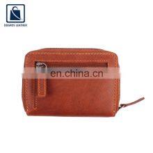 Wide Range of Excellent Quality Anthracite Fitting Poly Drill Lining Genuine Leather Women Wallet at Factory Price thumbnail-2