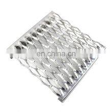 Galvanized Steel Resistant Anti Slip Grip Strut Grating thumbnail-1