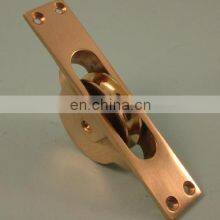 Solid Brass Sash Wheel Window Pulley thumbnail-2