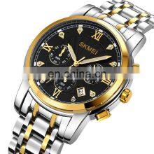 Men Watch Wholesale Skmei 1904 Analog Quartz Watches for Men Stainless Steel Elegance Brand Watch Customized Logo Hour thumbnail-4