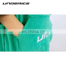 2022 Hot Selling Swimming Pool Towels Kids Children Poncho Quick Dry Beach Towel With Hood thumbnail-4