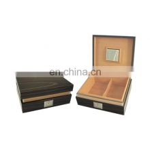 High Quality Cigar Wooden Box Cabinet Puro Humidor In Stock For Wholesale