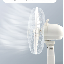 12 It is Made of Hot AC/DC Solar Commissioning Table Fan（Wechat:13510231336） thumbnail-2