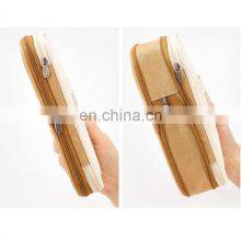 2021 Amazon Colorful Kawaii Kids Canvas Pen Pencil Case as Christmas Gifts for Kids thumbnail-4