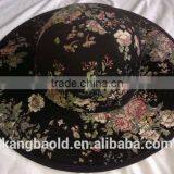2013 Fashion New Design Felt Wool Fedora Hat thumbnail-3
