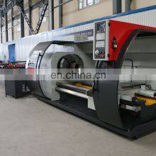 QK1335 Best Selling China CNC Pipe Threading Lathe Machine Price thumbnail-2