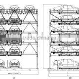 6-level PSH Vertical-horizontal Parking System thumbnail-4