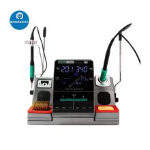 SUGON T3602 JBC C115 C210 Double Station Welding Rework Station Soldering Station For  Phone PCB SMD IC Repair
