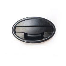Wholesale Bus Accessories 5940-02394 Bus Door Lock Bus Black Oval Lock thumbnail-2