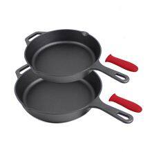 Wholesale Anti-rust Nitriding Cast Iron Skillet thumbnail-2