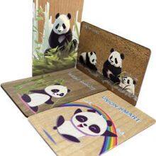 Wholesale 13.56mhz Custom Rfid Nfc Wood Business Card Mifare Smart Card thumbnail-4