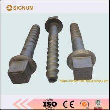 Railroad Screw Spike/Lag Bolt/Sleeper Screw/Track Screw/Rail Spike thumbnail-3