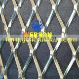 General Mesh Aluminum Expanded Metal Mesh-aperture: 2.5 *5mm ,Strand Width:0.5mm