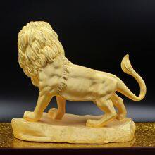 Velvet Sand Gold Crafts Mighty Lion thumbnail-2