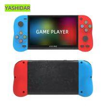 X19 Plus Wholesale Classic Retro Video Game Consoles 5.1 Inch Handheld Game Players Support Mp3/film Tv Output thumbnail-2