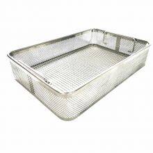 Supply 304 Stainless Steel Wire Mesh Basket For Medical Sterilization thumbnail-1