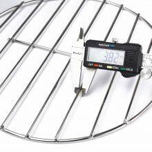 Customized Round Shape BBQ Grill Wire Mesh For Outdoor Barbecue thumbnail-3