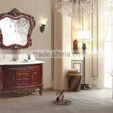 Popular Design Solid Wood Bathroom Cabinet thumbnail-1