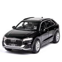 Hotsale 1/32 Q8 SUV Alloy Car Model Toys Car Hobby Models Die Cast Car Model thumbnail-4