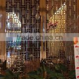 Decoration Perforated Stainless Steel Screen and Glass