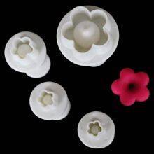 Flower Leaf Fondant Cake Decorating Molds Cake Decorating Cutters Embossed Cookie Cutter thumbnail-3