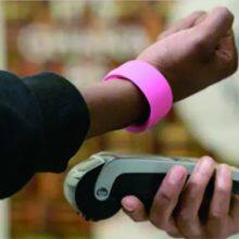 Factory Price 13.56MHz Writable Waterproof Passive NFC Bracelet RFID Silicone Wristband With Custom Logo thumbnail-3