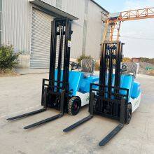 Warehouse Hydraulic Lifting Electric Forklift Mini Stacker thumbnail-5