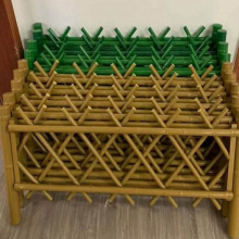 Artificial Bamboo Fence & Guardrail | Public Works & Commercial Landscape Fencing for Parks & Roadsides thumbnail-2
