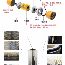 Original Sany Excavator Oil Filtre 60344672 for Sy55 Sy75 Factory Direct Supply Moq 10pcs thumbnail-6