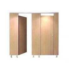 Zhanjiang Antibacterial Compact Laminate Toilet Partition Boards Are Moisture and Impact Resistant. Pvc Boards Are Suitable for Use in the Damp Environment of Toilets thumbnail-5