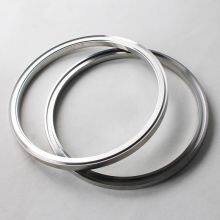 a Complete Set of Upper and Lower Manhole Flanges for Stainless Steel Pressure Tanks, Including a Welded Head for Making the Tank Lid thumbnail-2