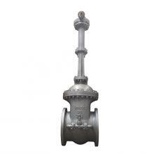 Gate Valve Rising Stem WCB Material Z41W 4 Inch DN100 PN40 Compact Resilient Seated Flanged Russia Gost Standard Gate Valve thumbnail-2