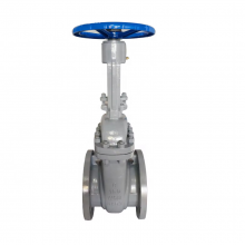 Factory Sale ANSI 150LB/300LB WCB Cast Steel Rising Stem Flange WCB Gate Valve thumbnail-2