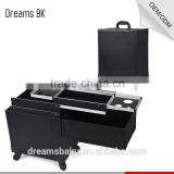 Professional Travel Trolley Rolling luggage Cosmetic beauty makeup case
