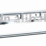 Stainless Steel Double Towel Rail Towel Holder Towel Rack B-024 thumbnail-1