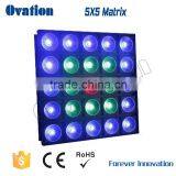 5*5 LED Pixel Light/30W RGBW 4in1 Martrix LED Stage Lighting Wall Wash thumbnail-2