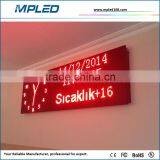 Shop Promotional Adverts Signboard for Message Yellow to Afrique Market