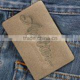 Direct Factory Price Top Sell Leather Jeans Label Patches thumbnail-6