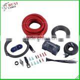Haiyan Huxi Professional Manufacturer Audio Amp Car Amplifier Wiring Kit thumbnail-2