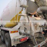 Used Excellent 14y Con Conrete Mixer Truck Howo 12 m3 in Shanghai in Nice Condition thumbnail-3
