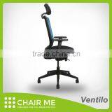 Newest Design Seat Slide and Adjustable Armrest and 3D Headrest Office Mesh Chair thumbnail-3