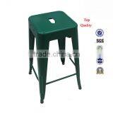 Hot Sale Foshan Factory Popular Metal Frame Bar Stool in Hotel Furniture thumbnail-2